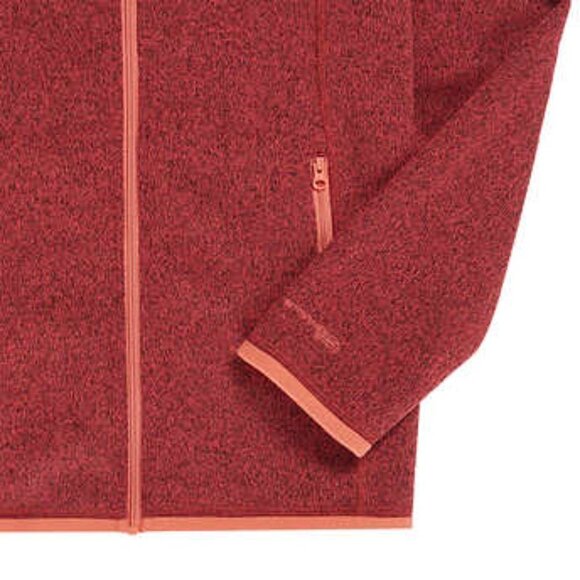 NEW Stormpack Sunice Bonded Full Zip Fleece Jacket | Red - Picture 3 of 8